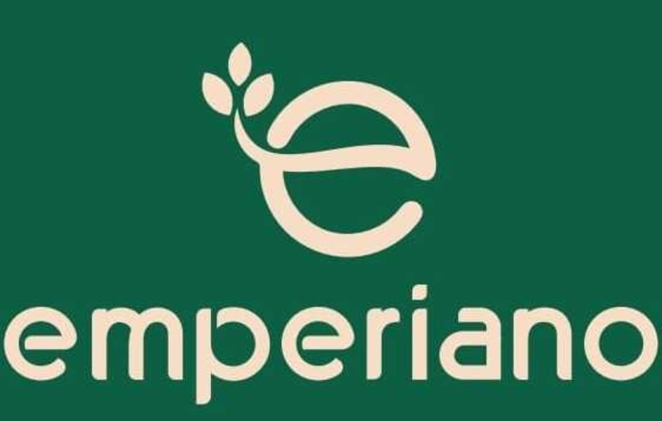 EMPERIANO with device of e logo