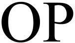 Trademark Logo