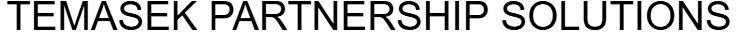 TEMASEK PARTNERSHIP SOLUTIONS logo