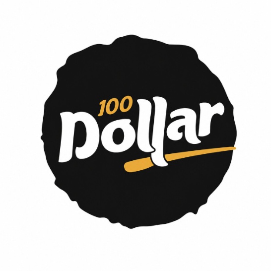 100 Dollar logo