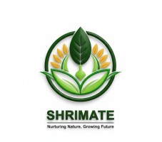 SHRIMATE Nurturing Nature, Growing Future logo