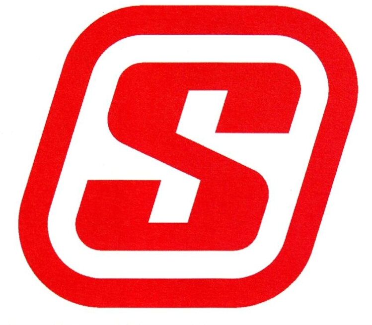 S logo