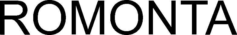 ROMONTA logo