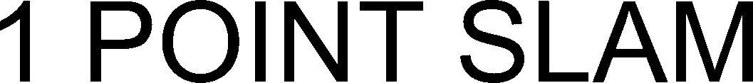 1 POINT SLAM logo