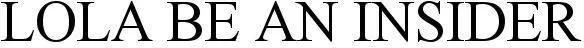 Trademark Logo